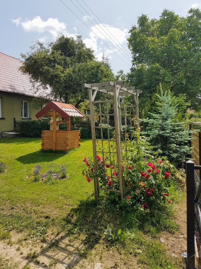 Oliwkowe Jerzykowo -Klimatyzacja Villa Radzieje Kültér fotó