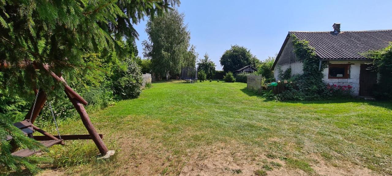 Oliwkowe Jerzykowo -Klimatyzacja Villa Radzieje Kültér fotó