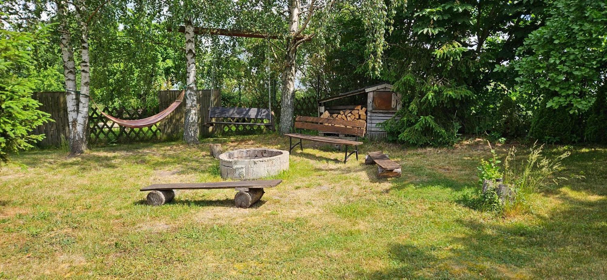 Oliwkowe Jerzykowo -Klimatyzacja Villa Radzieje Kültér fotó