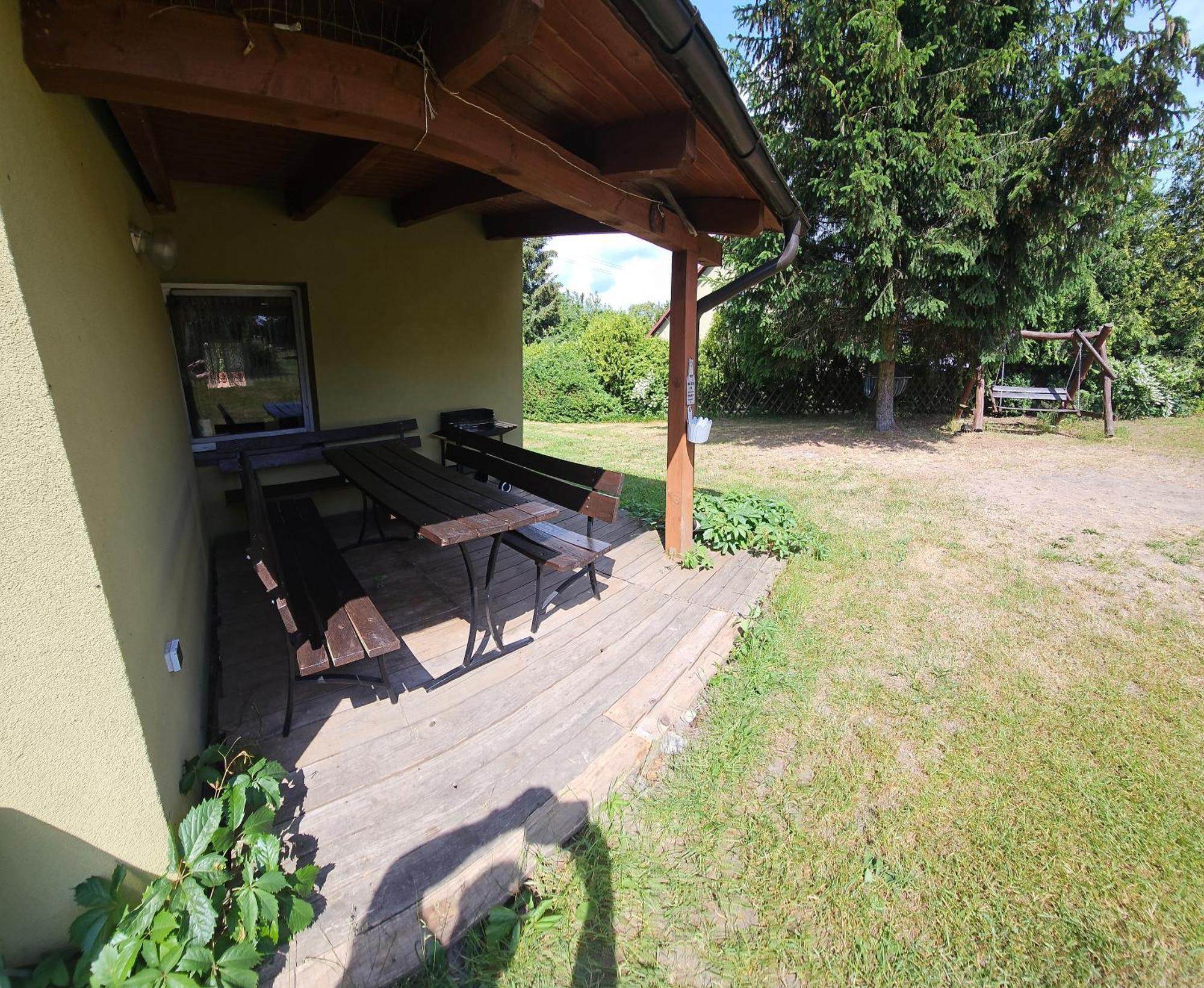 Oliwkowe Jerzykowo -Klimatyzacja Villa Radzieje Kültér fotó