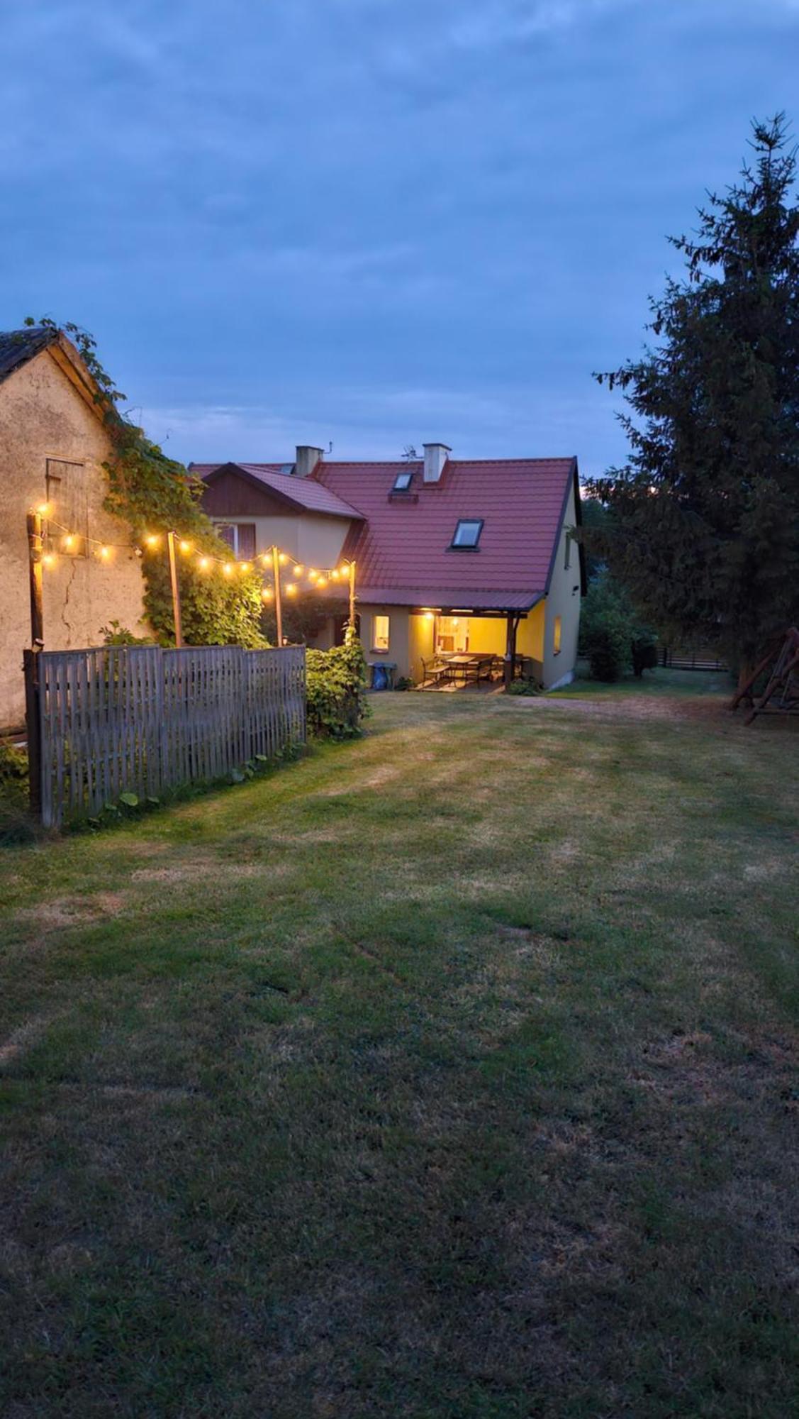 Oliwkowe Jerzykowo -Klimatyzacja Villa Radzieje Kültér fotó